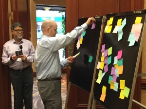 Veteran Fellows prioritizing our needs and opportunities (Joe, Chris)